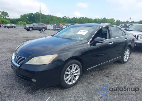 2010 Lexus Es 350 350 z USA, uszkodzony, nr VIN JTHBK1EG8A2375007
